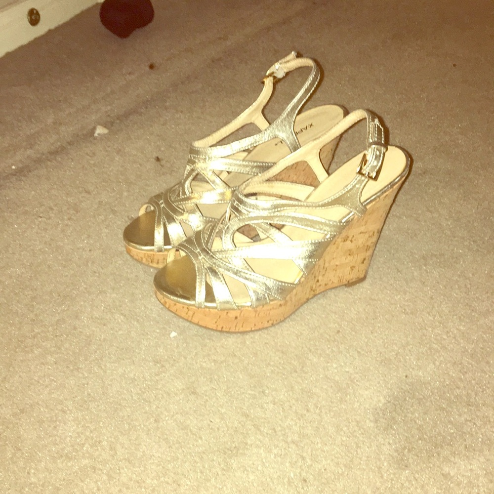 Glam high heels